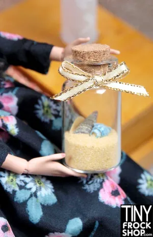 12" Fashion Doll Ocean Apothecary Jar by Ginger Baldwin