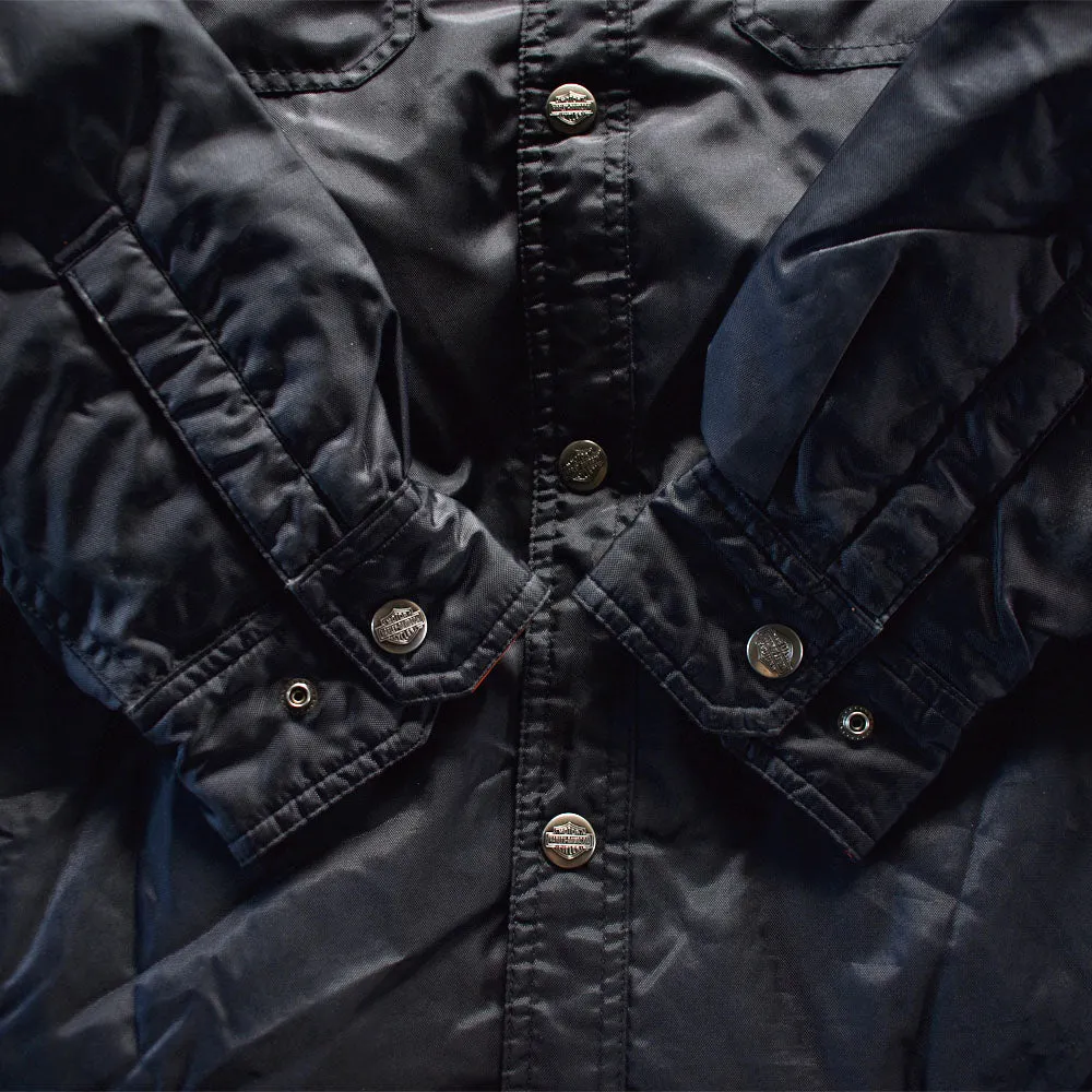 90’s Harley-Davidson リバーシブル 中綿入り ナイロンジャケット 220108