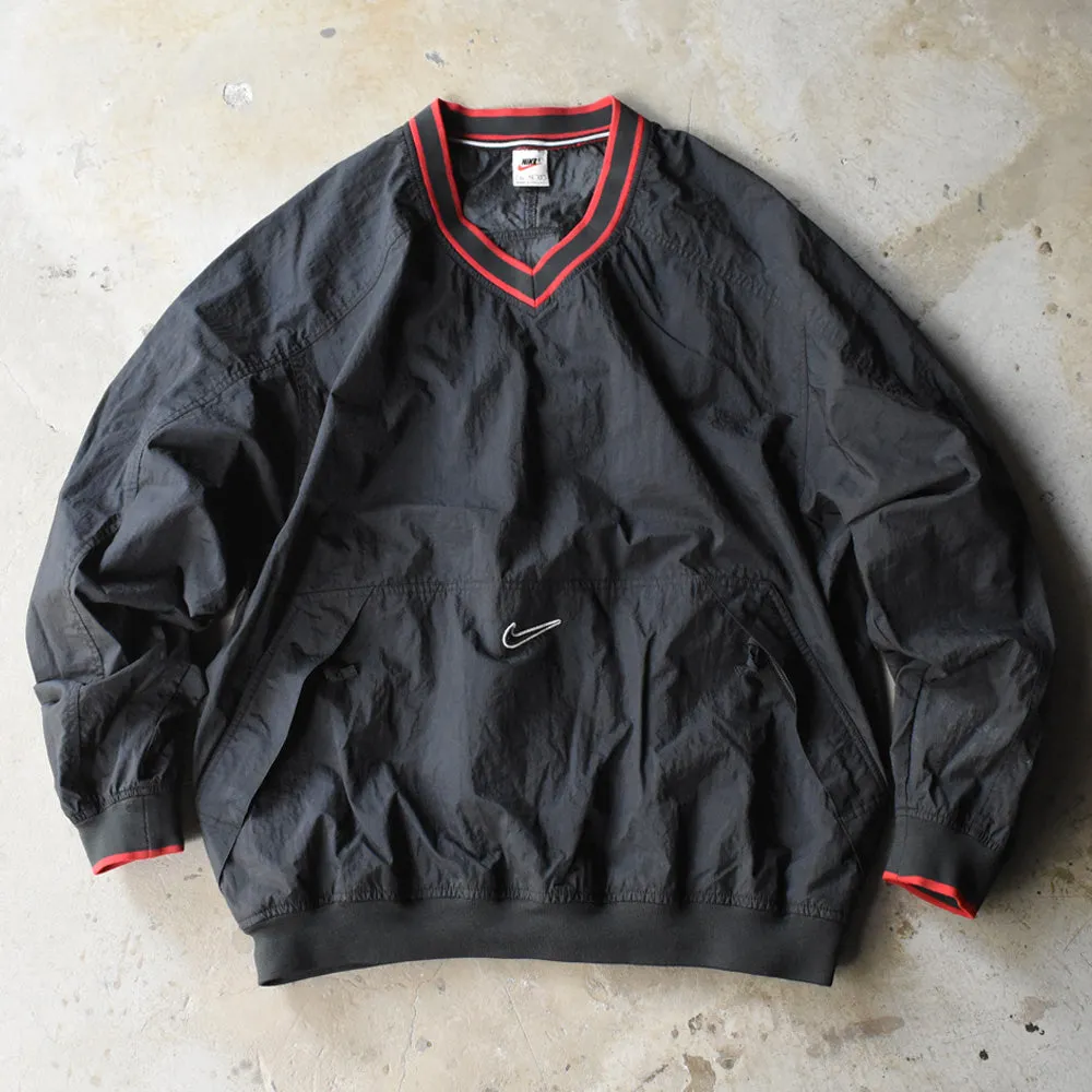 90's NIKE ロゴ ナイロンプルオーバー 240821