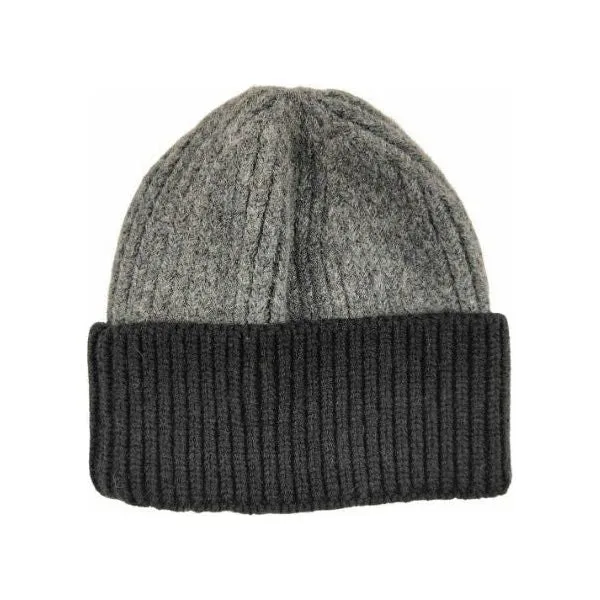 Abigail Grey & Black Beanie