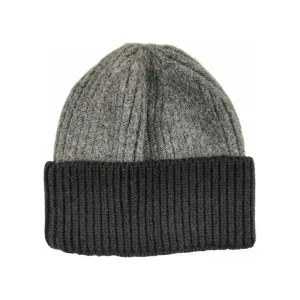 Abigail Grey & Black Beanie