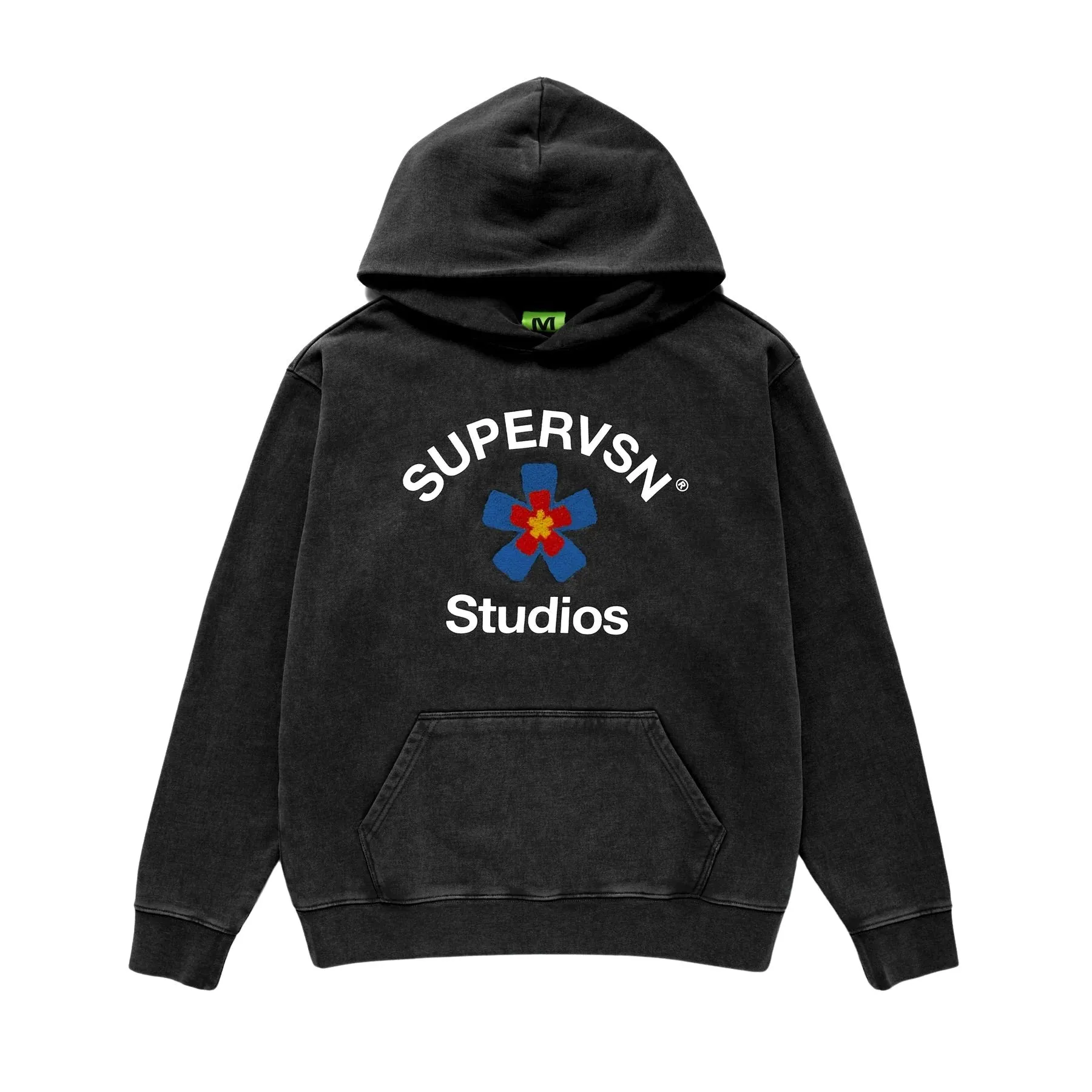 Acid Wash Starburst Hoodie