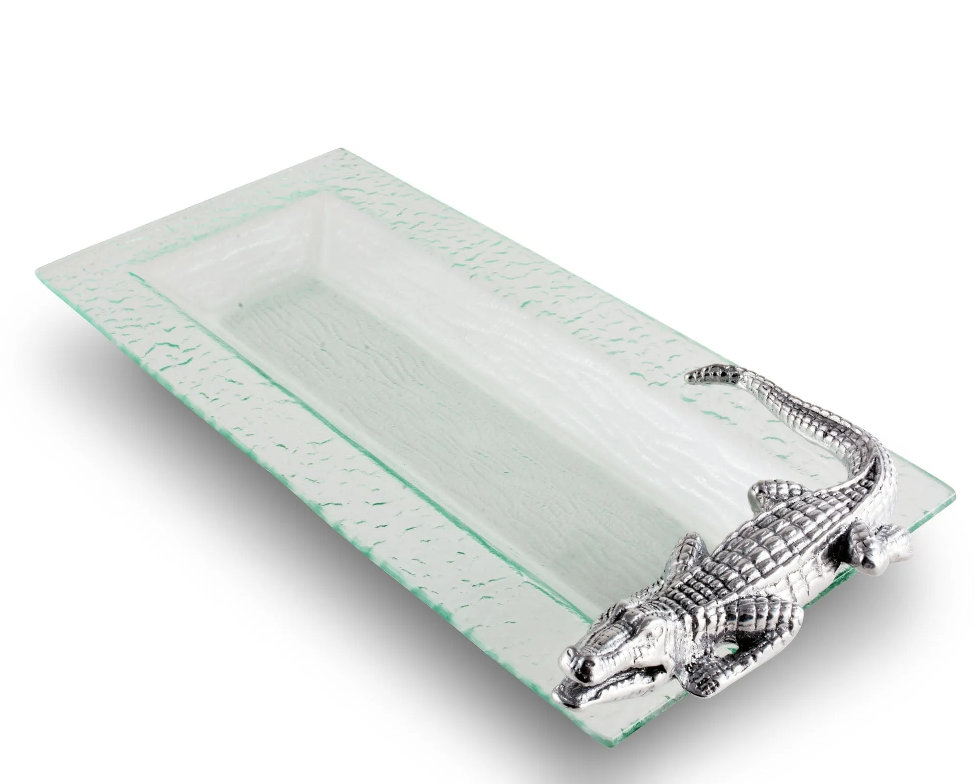 Alligator Oblong Tray