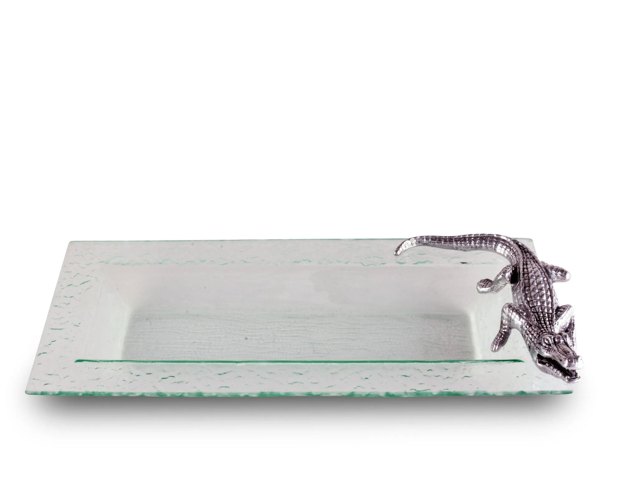 Alligator Oblong Tray