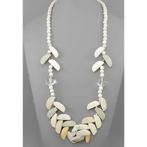 Ancient Stone Necklace