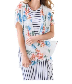 And The Why - Wildflower Kimono