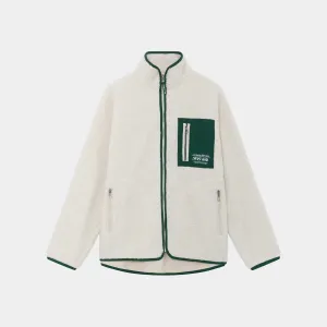 Antarctic Off Sand Sherpa Fleece