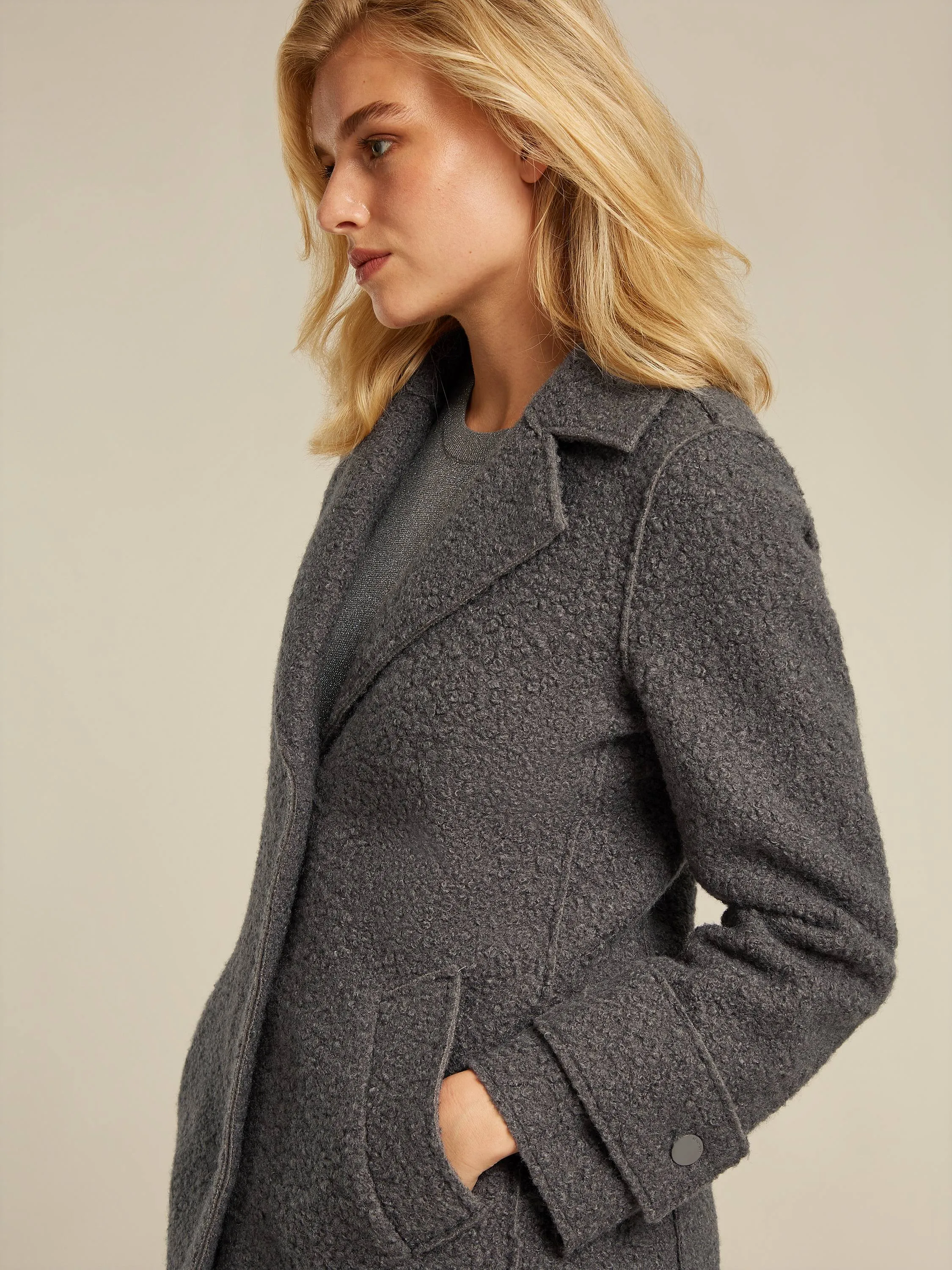 Audrey coat - Racoon