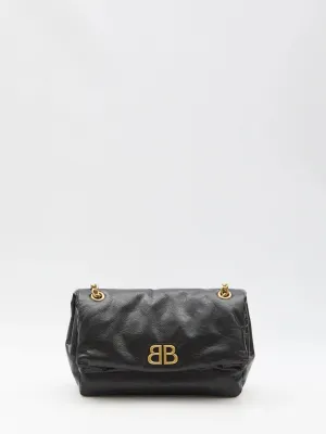 Balenciaga Small Monaco Shoulder Bag