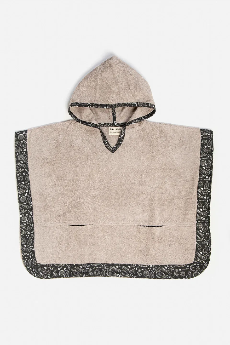 Bandana Kids Poncho