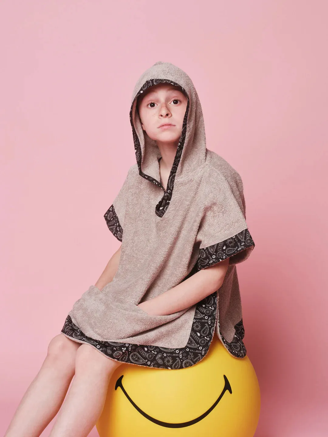 Bandana Kids Poncho