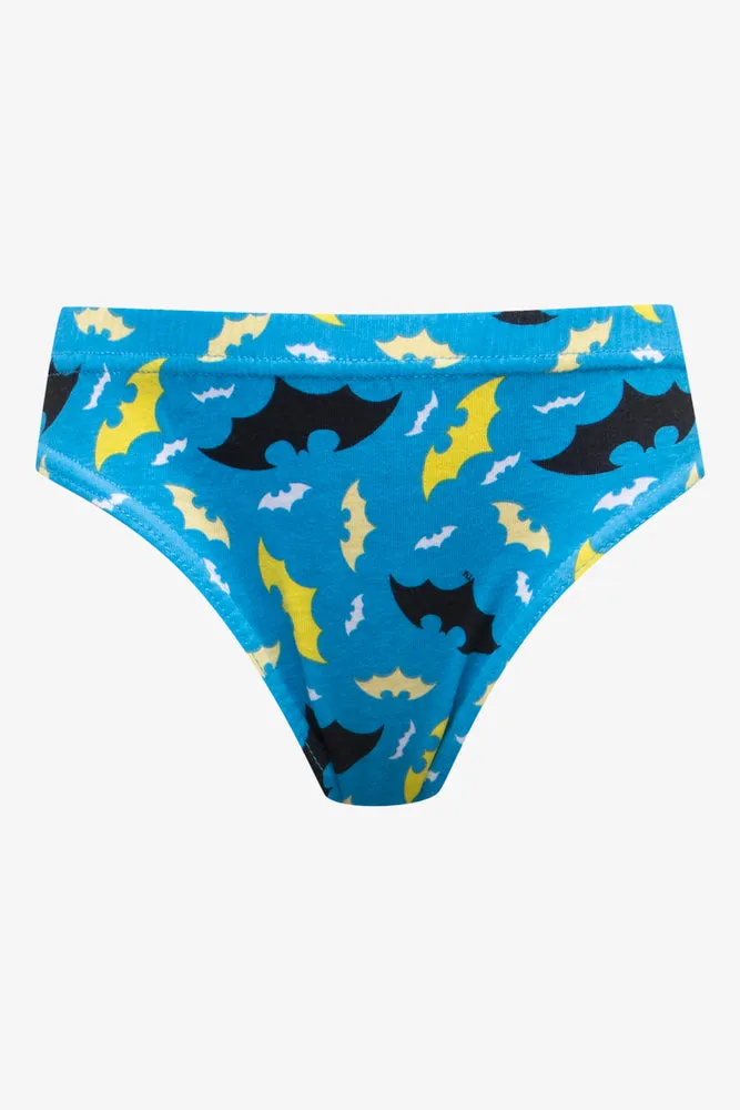 Batman 3 Pack Mini Briefs Multi