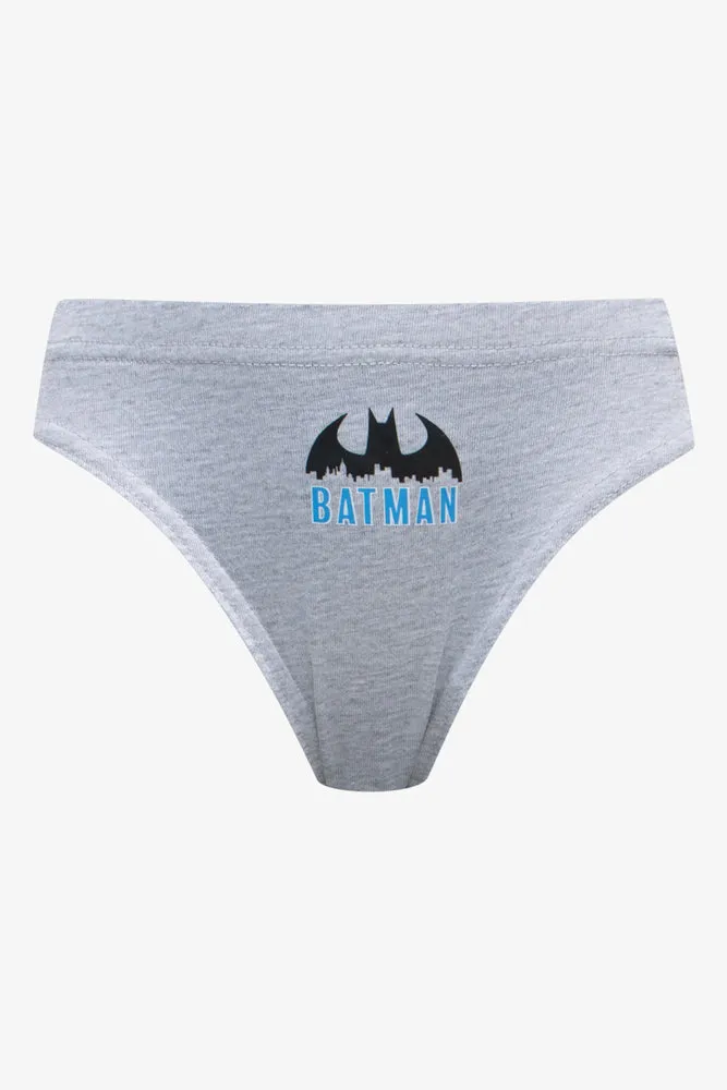 Batman 3 Pack Mini Briefs Multi