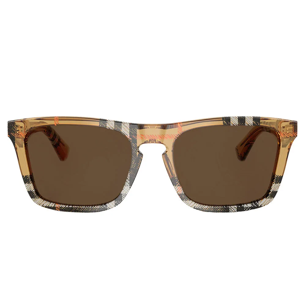 BE 4434 414673 57mm Unisex Square Sunglasses
