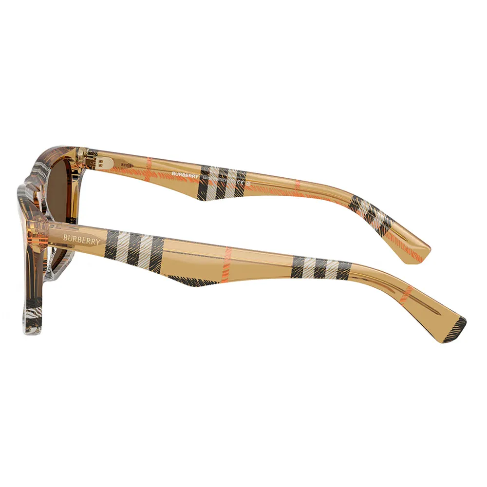 BE 4434 414673 57mm Unisex Square Sunglasses