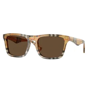 BE 4434 414673 57mm Unisex Square Sunglasses