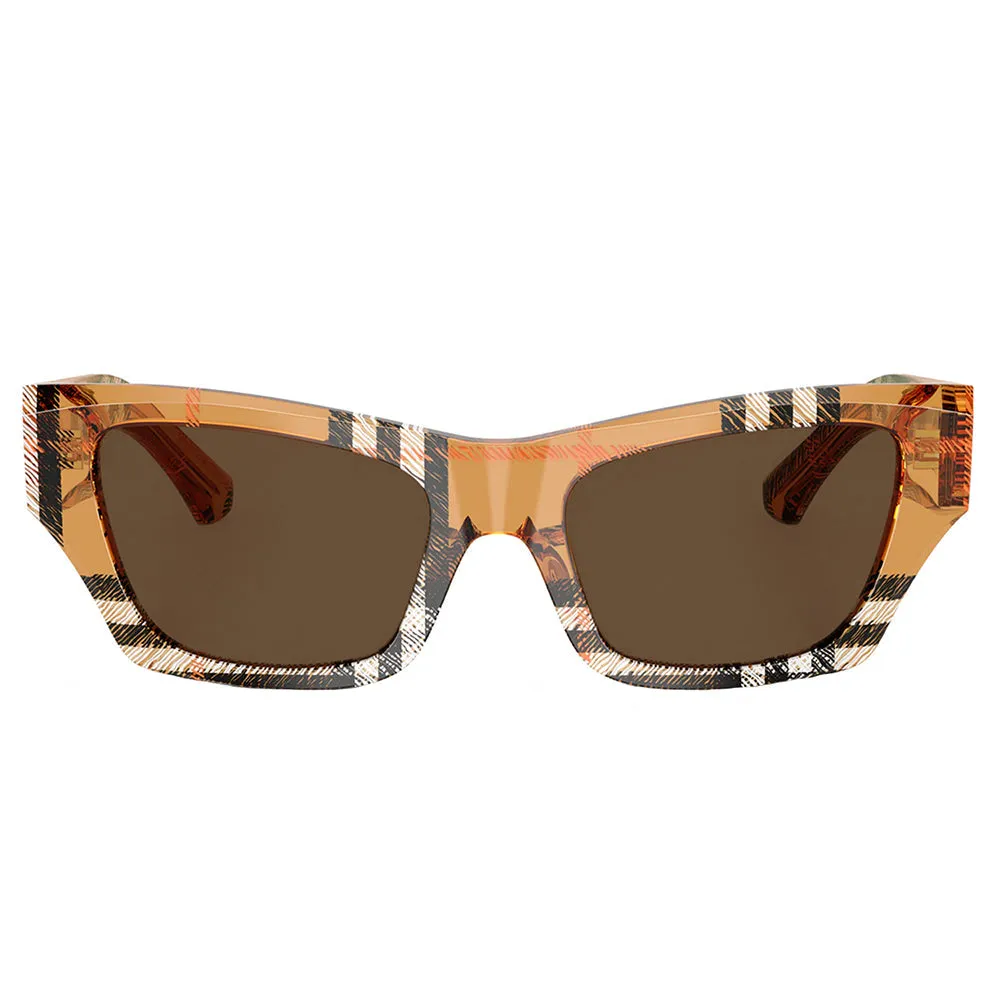 BE 4441U 414673 52mm Womens Cat-Eye Sunglasses