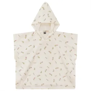 Bebe Bella Mauve Terry Poncho