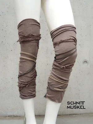 Beinstulpen "sand"