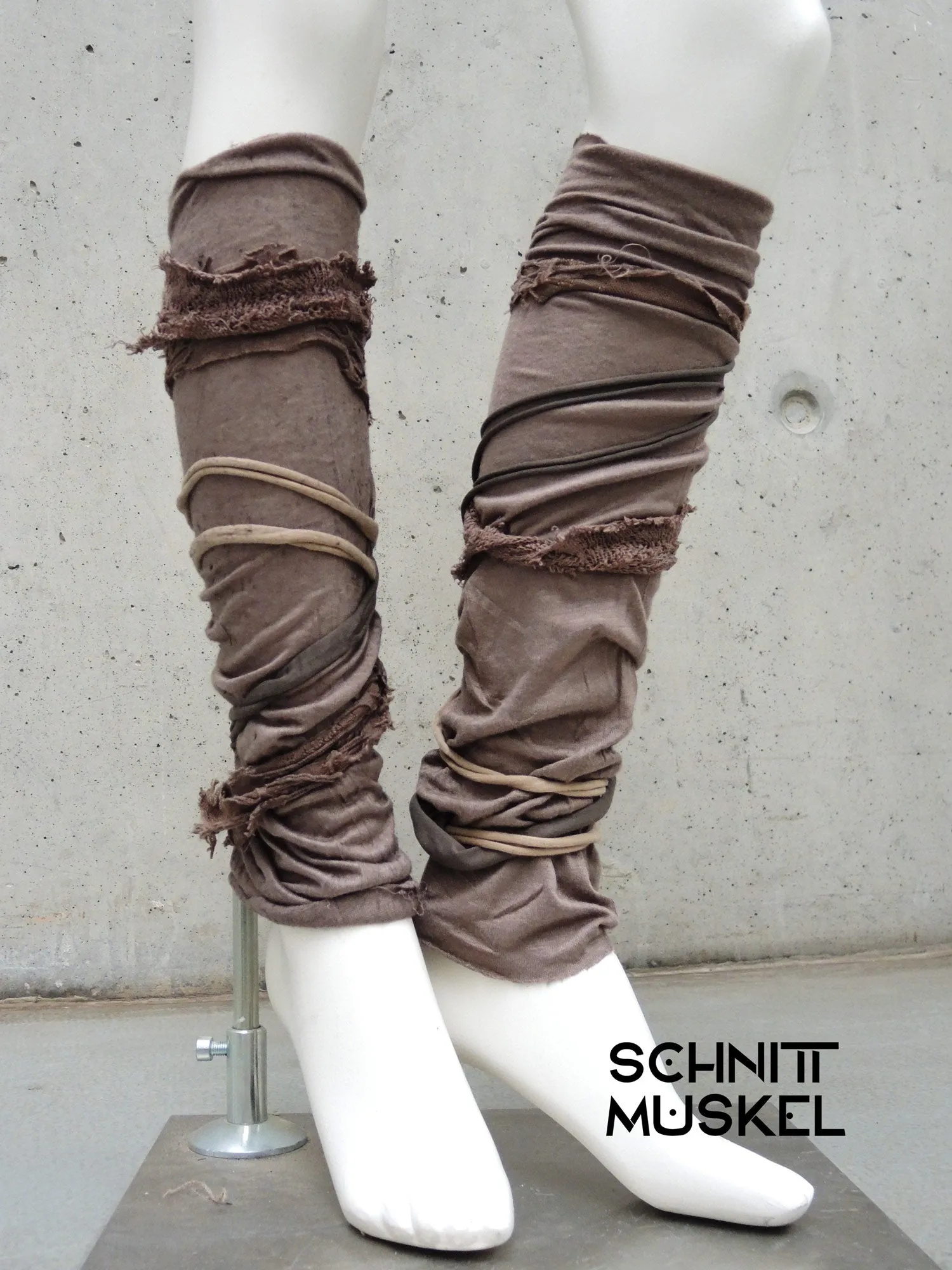 Beinstulpen "sand"