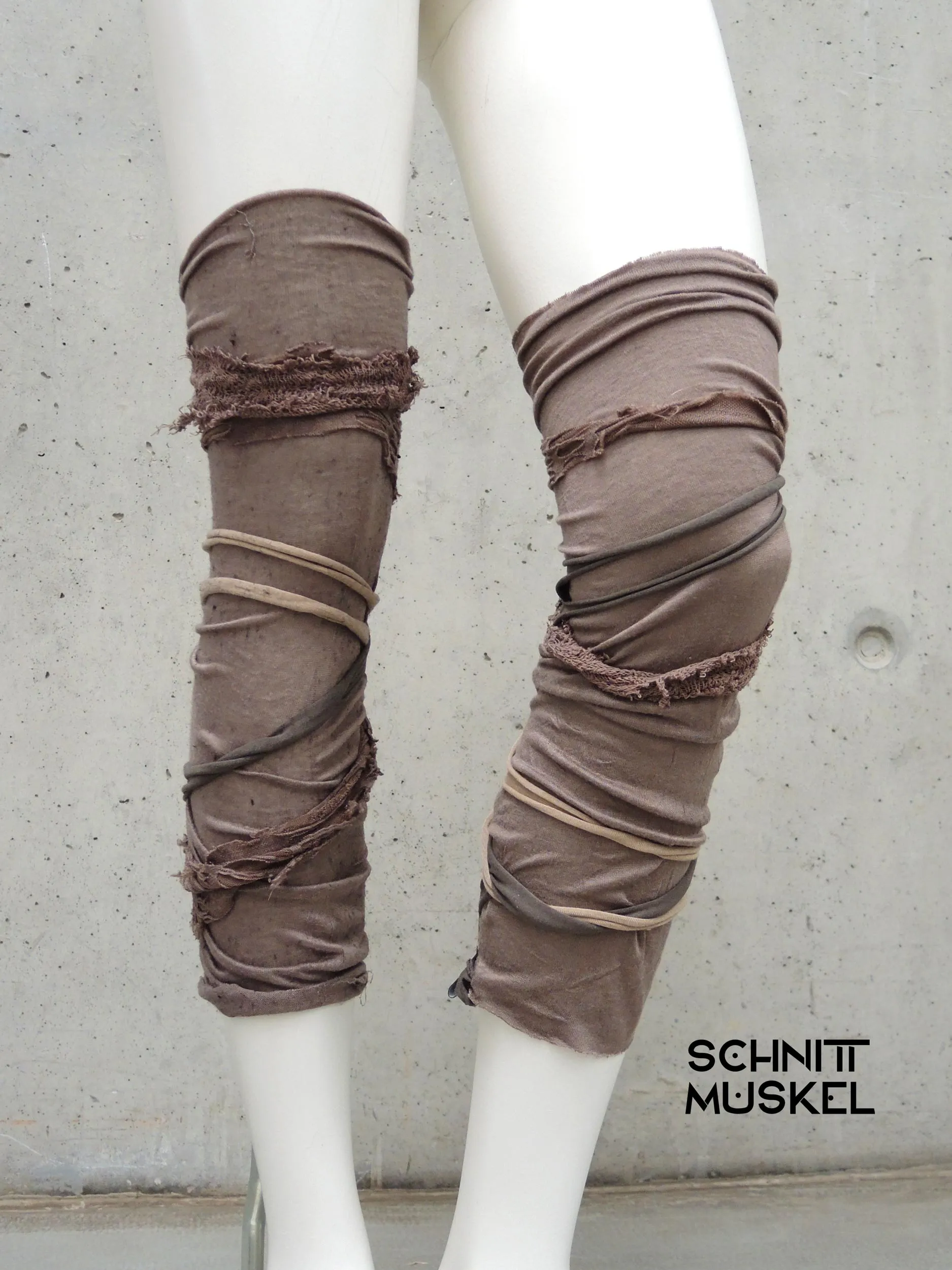 Beinstulpen "sand"