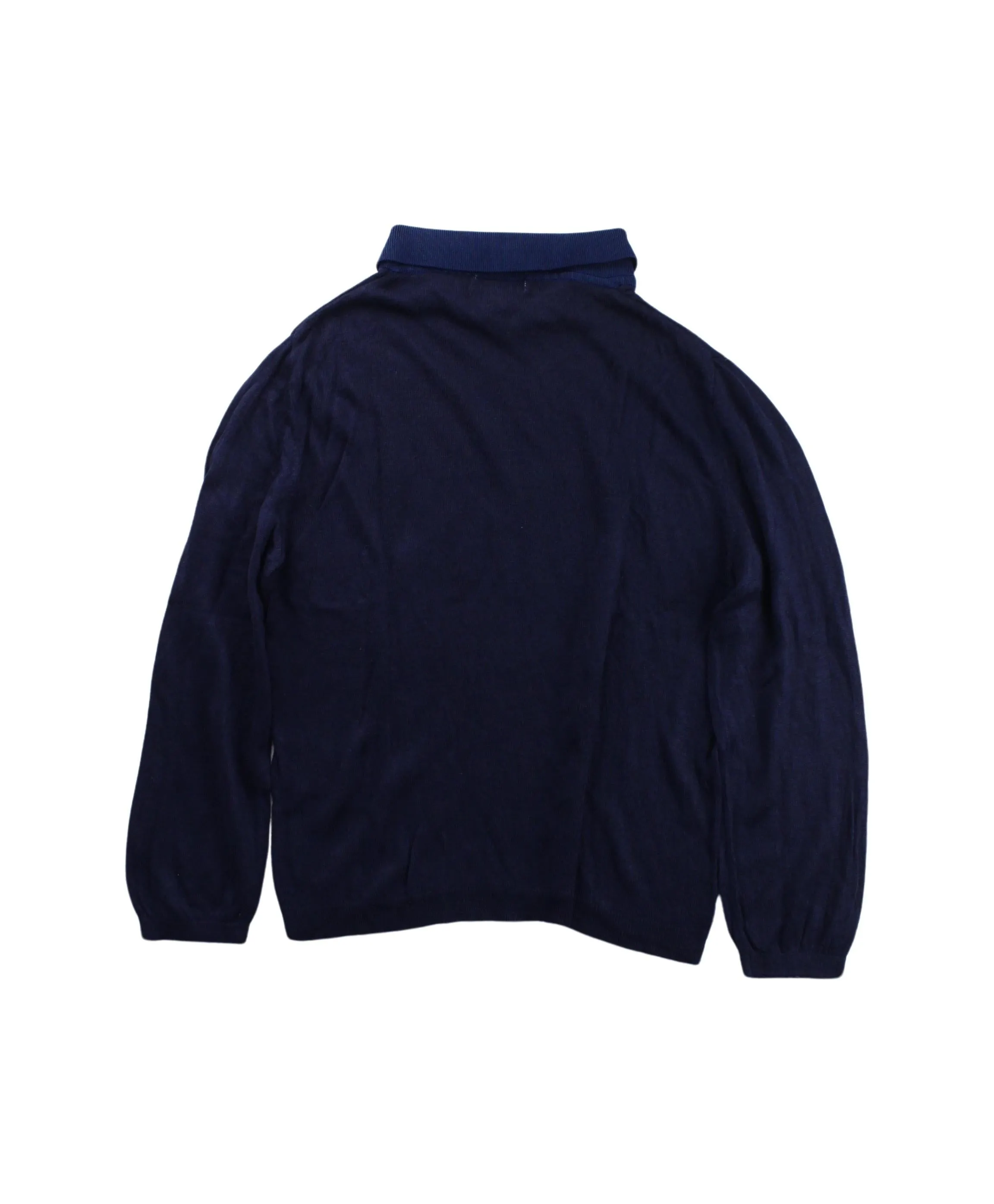 Bellerose Long Sleeve Polo 8Y