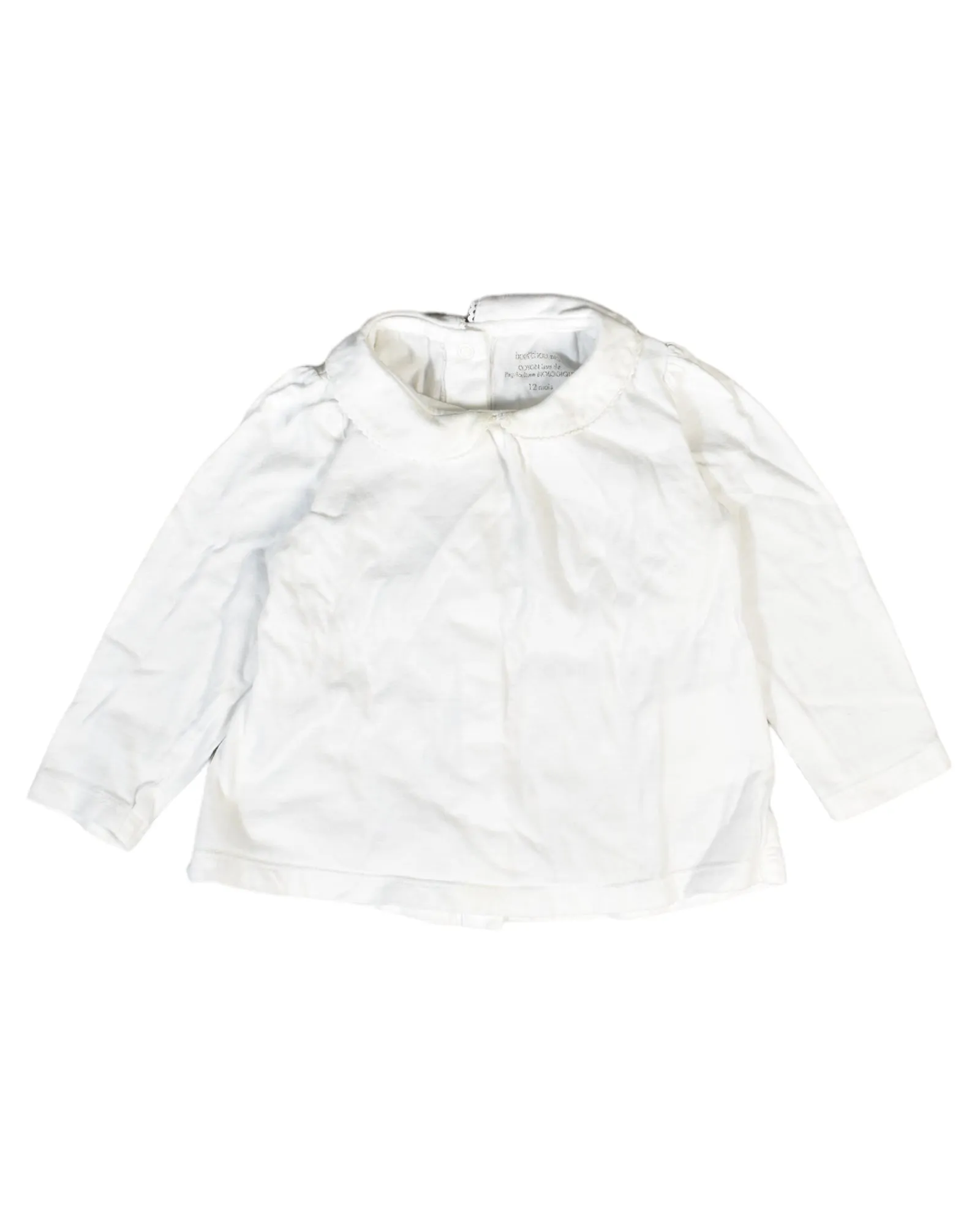 Bout'Chou Long Sleeve Top 6-12M