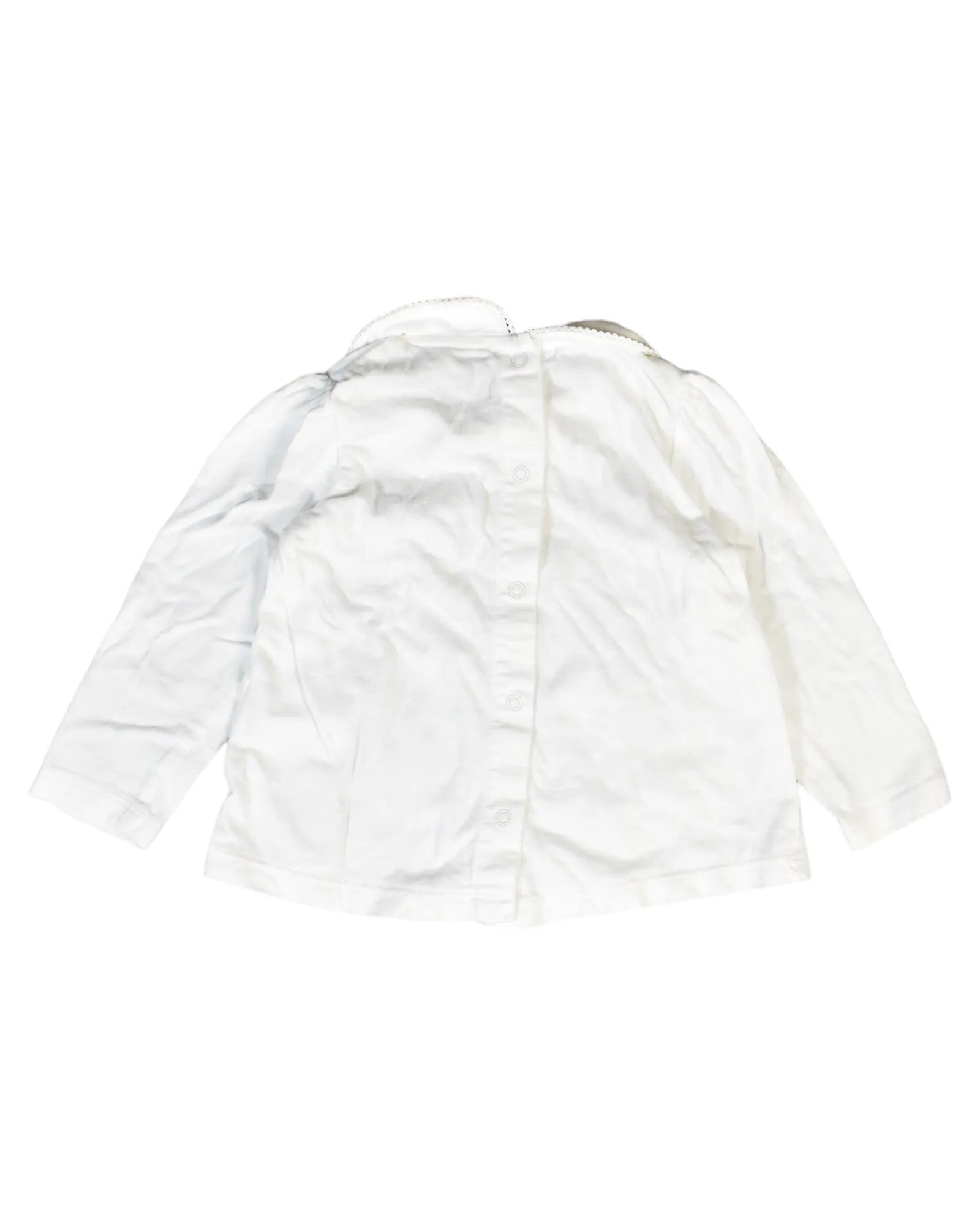 Bout'Chou Long Sleeve Top 6-12M