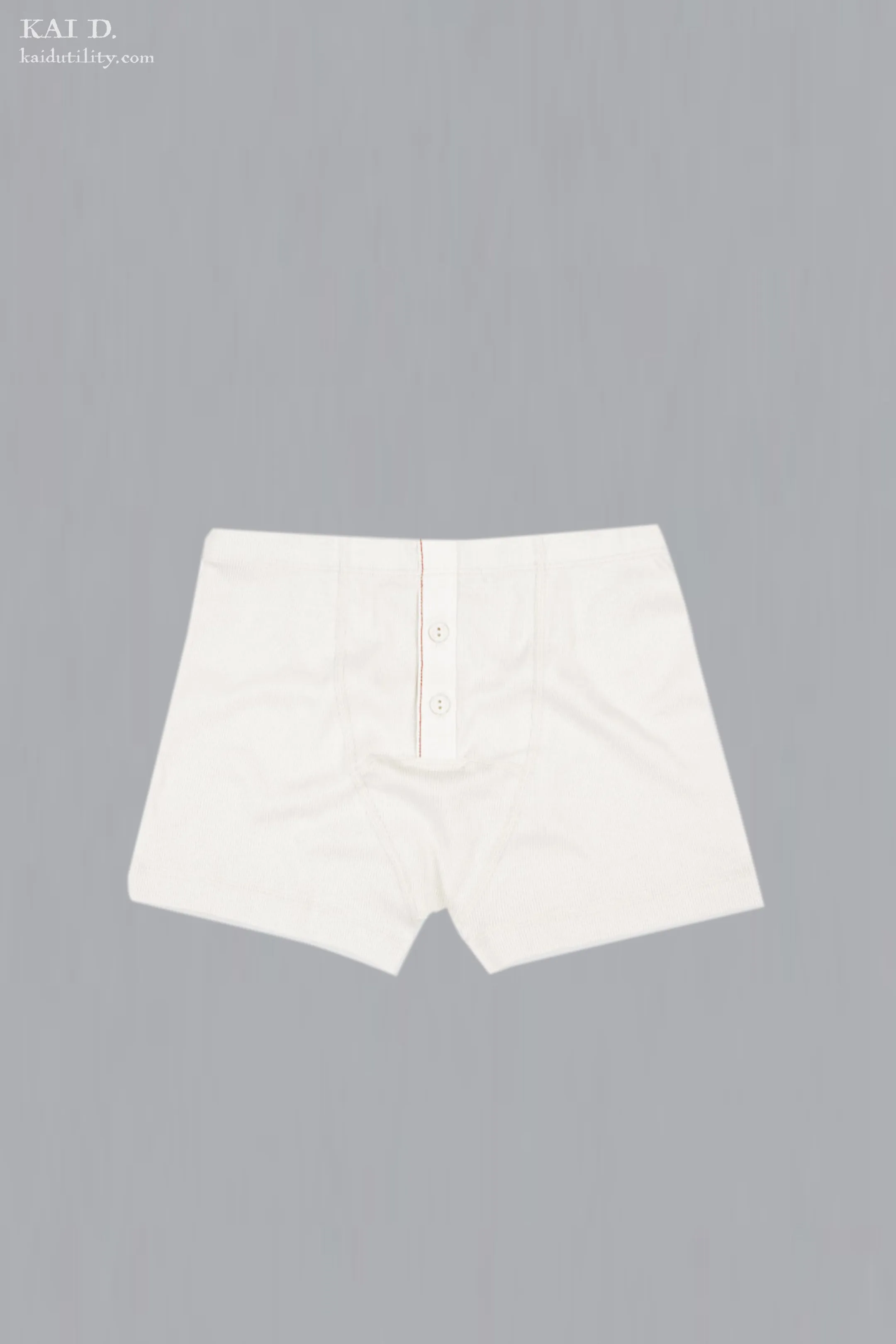 Boxer Brief - White - M