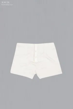 Boxer Brief - White - M