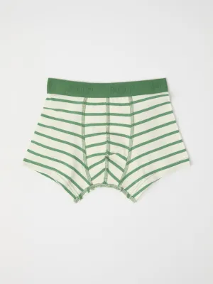Boys Striped Boxers