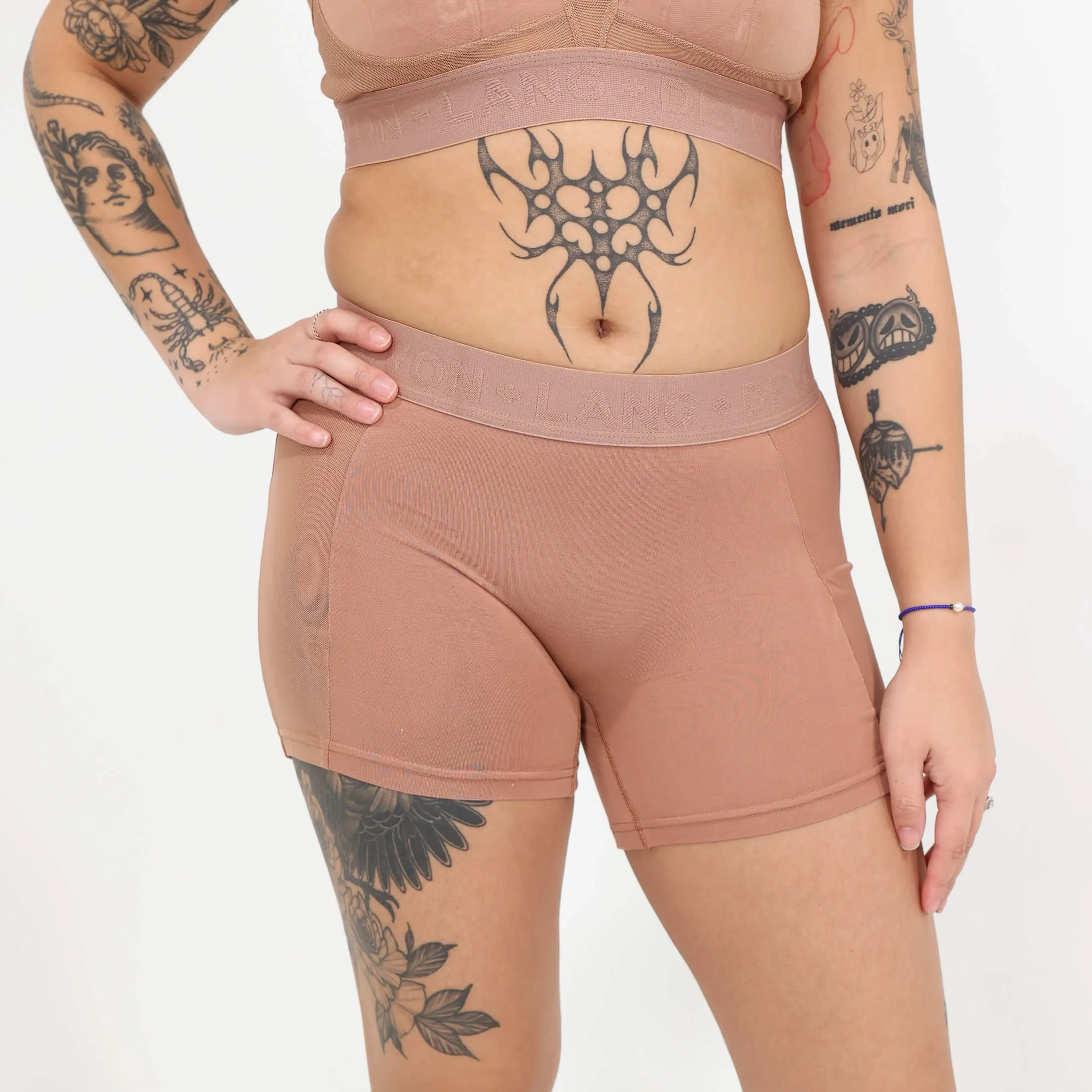 Bria Boxer Brief - Multi-Packs - Skin Bronze