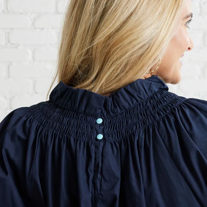 Brooke Dress Navy