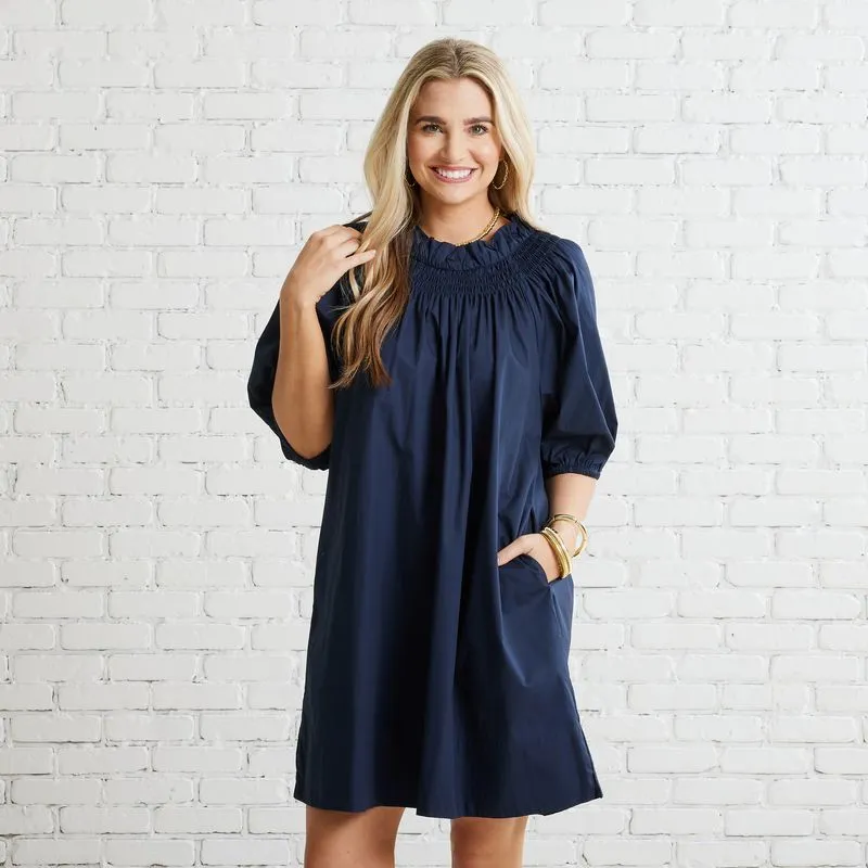 Brooke Dress Navy