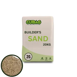 Builders Sand 20kg Bag