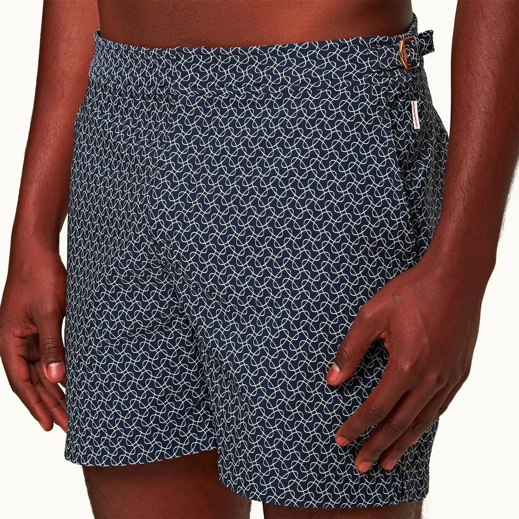 Bulldog Jacquard Geo Orb Night Iris/White Sand - AW23