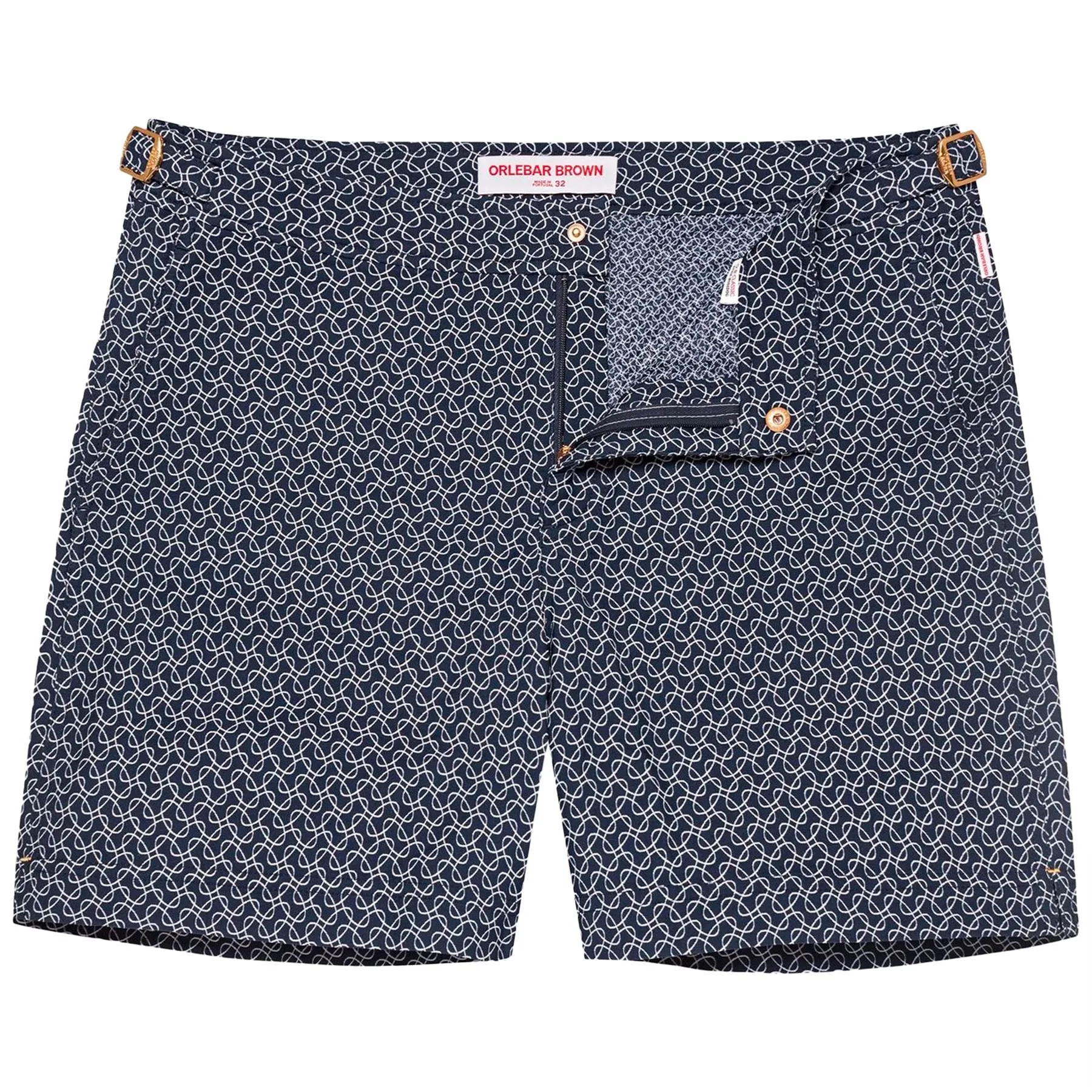 Bulldog Jacquard Geo Orb Night Iris/White Sand - AW23