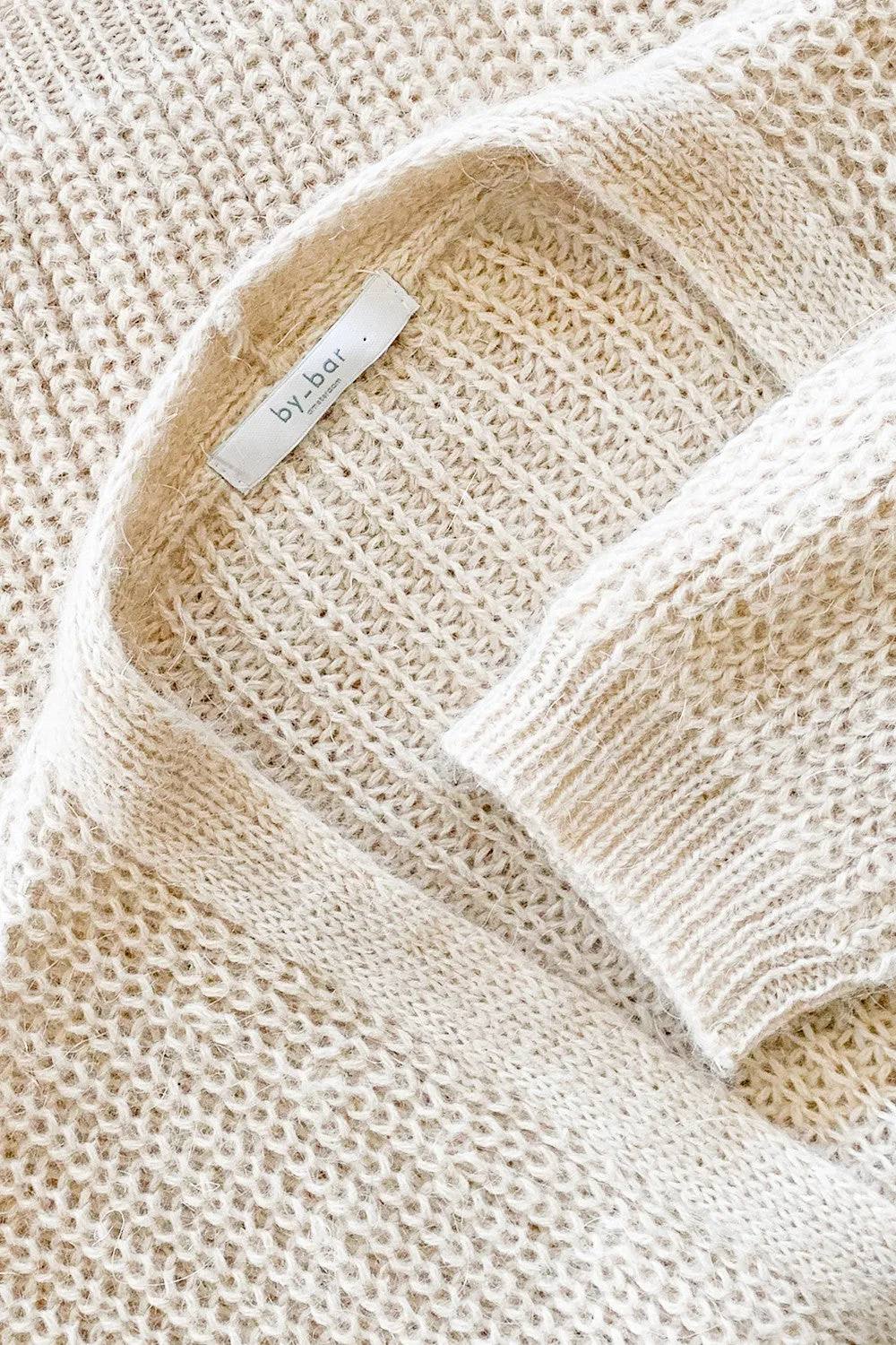 By-Bar Lara Solid Cardigan