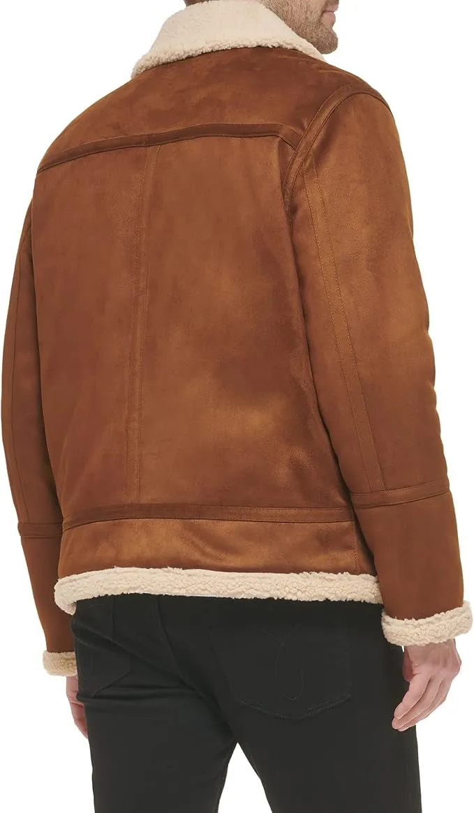 Calvin Klein Faux Shearling Jacket