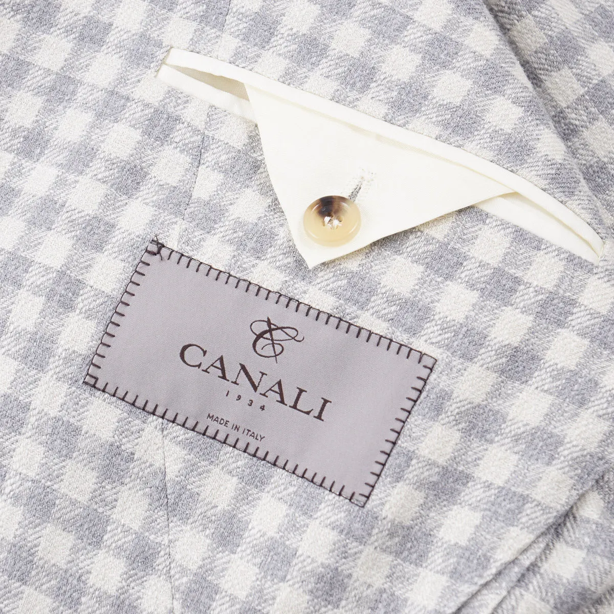 Canali Wool-Silk-Linen Sport Coat