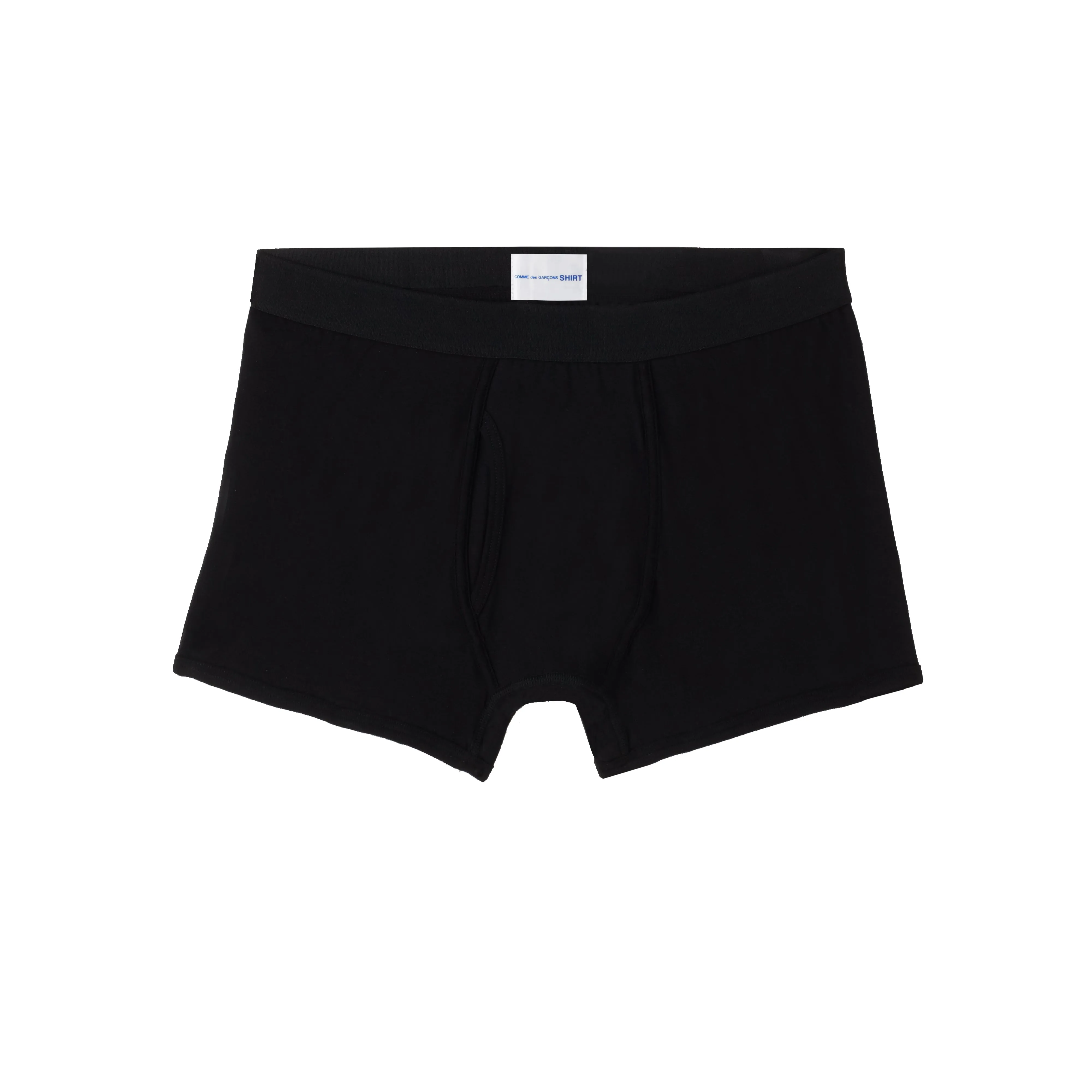 CDG Shirt Underwear - Sunspel Boxer - (Black)