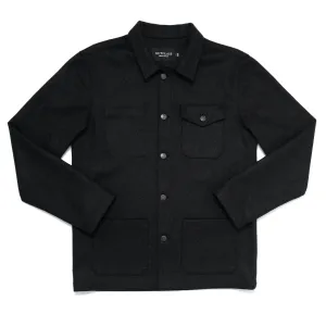 Charcoal Wool Chore Coat