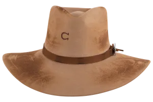 Charlie 1 Horse Lakota Hat - Sand