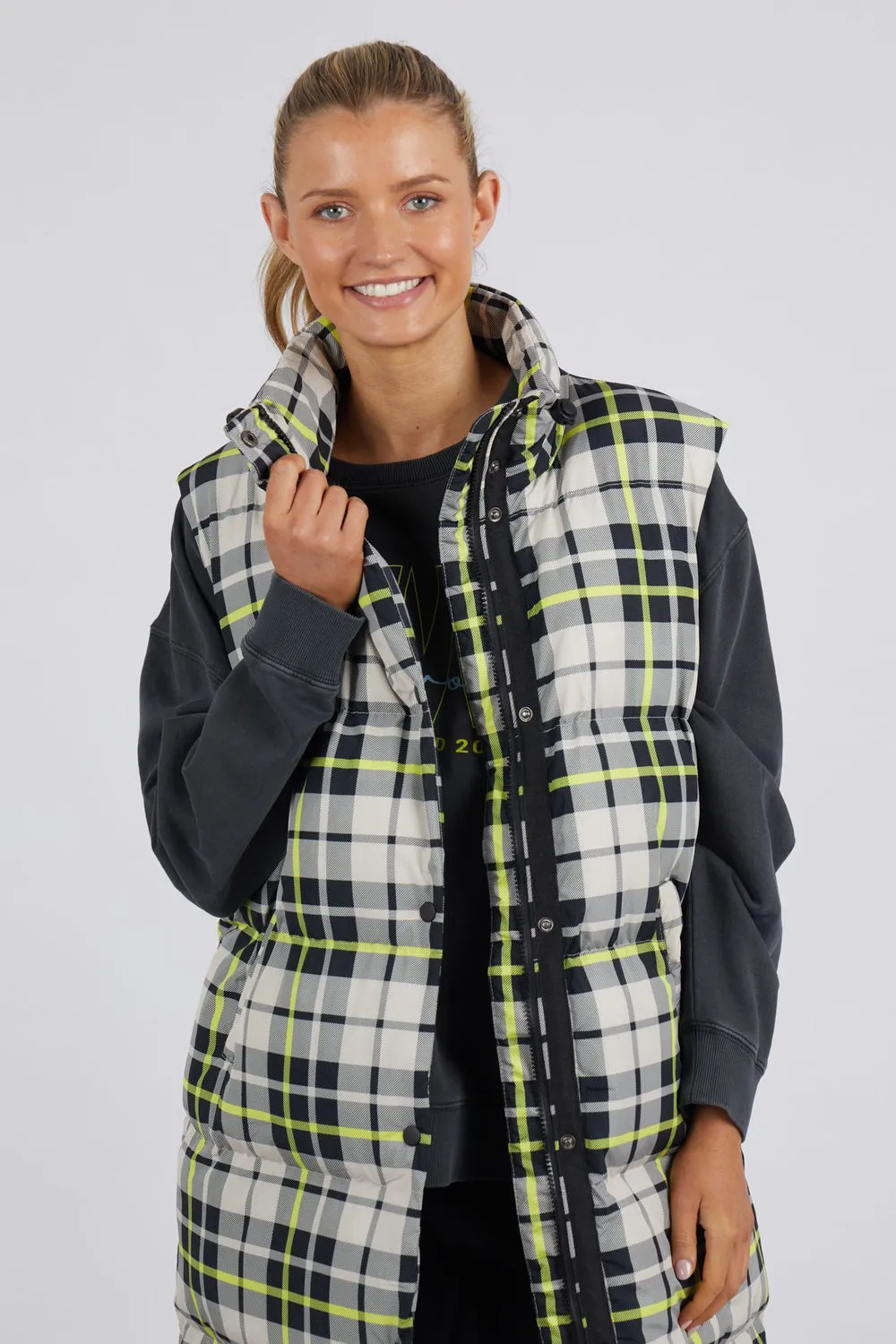 Check It Long Line Vest