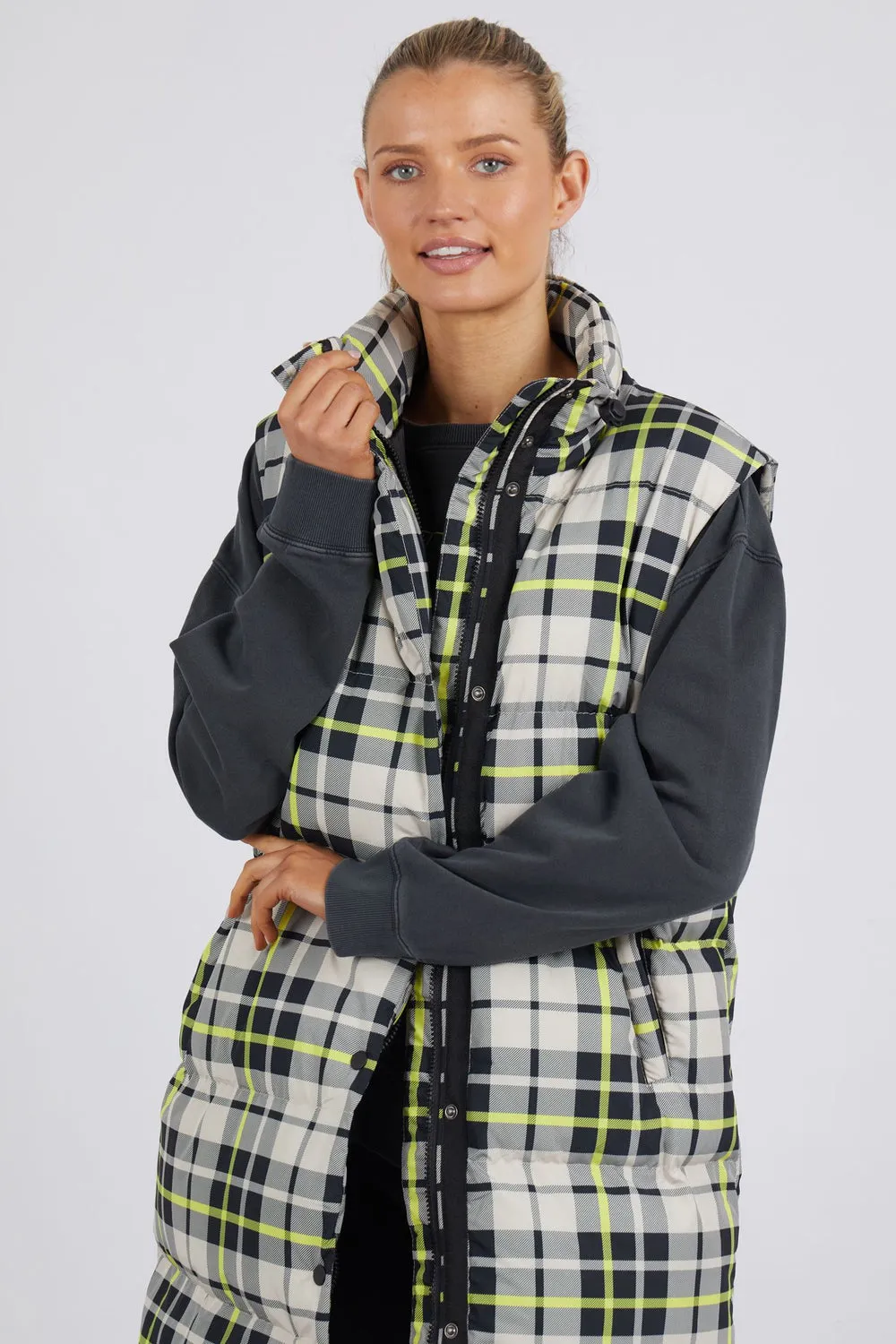 Check It Long Line Vest