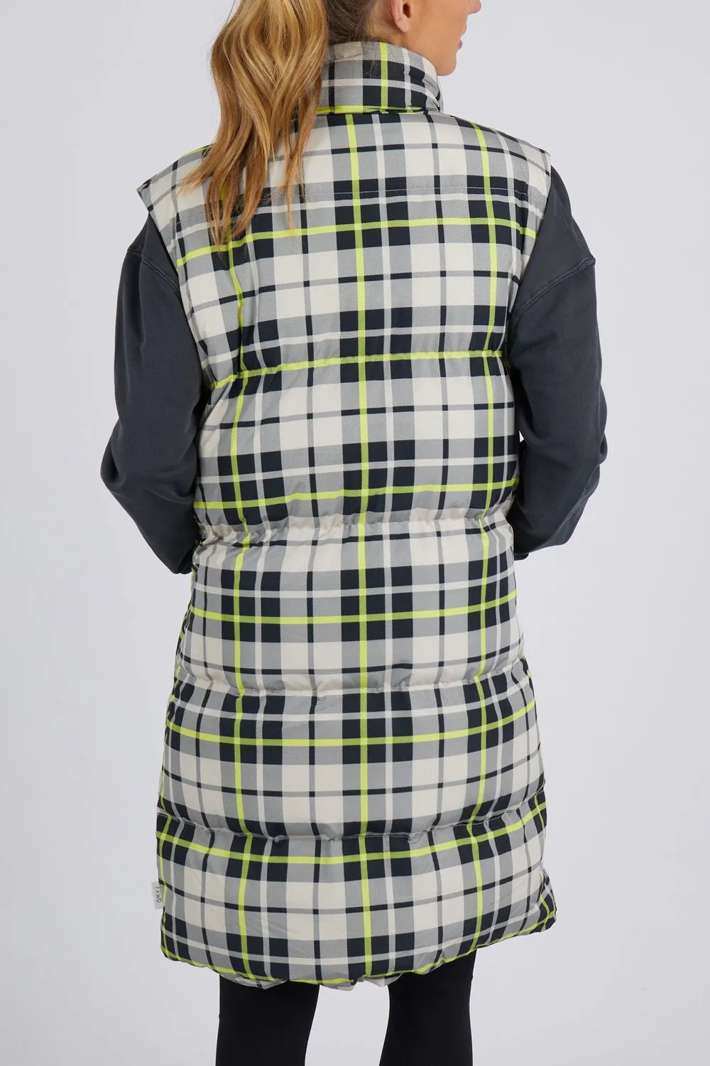 Check It Long Line Vest