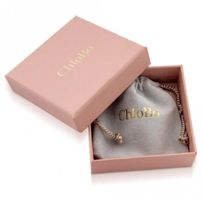 CHLOBO 22ct Gold Plated Mini Rollo Bracelet