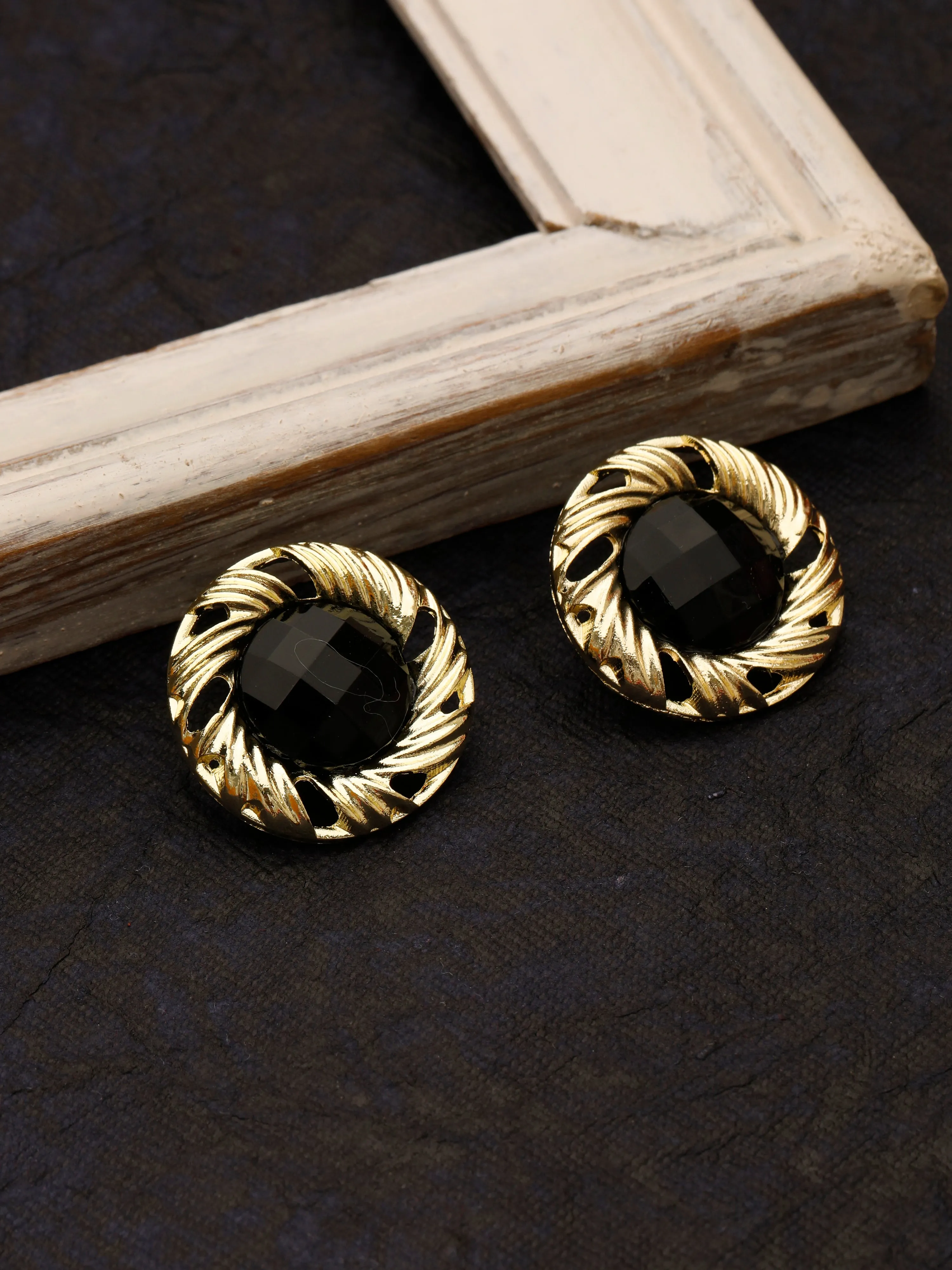 Chunky Round Earrings