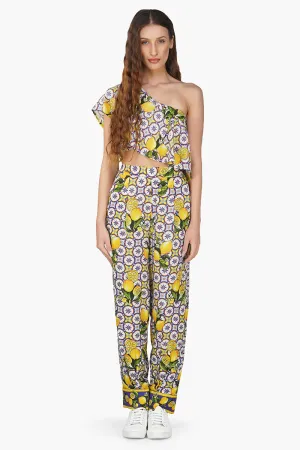 Citrus Lemon Printed Pant Citrus Lemon Printed Pant