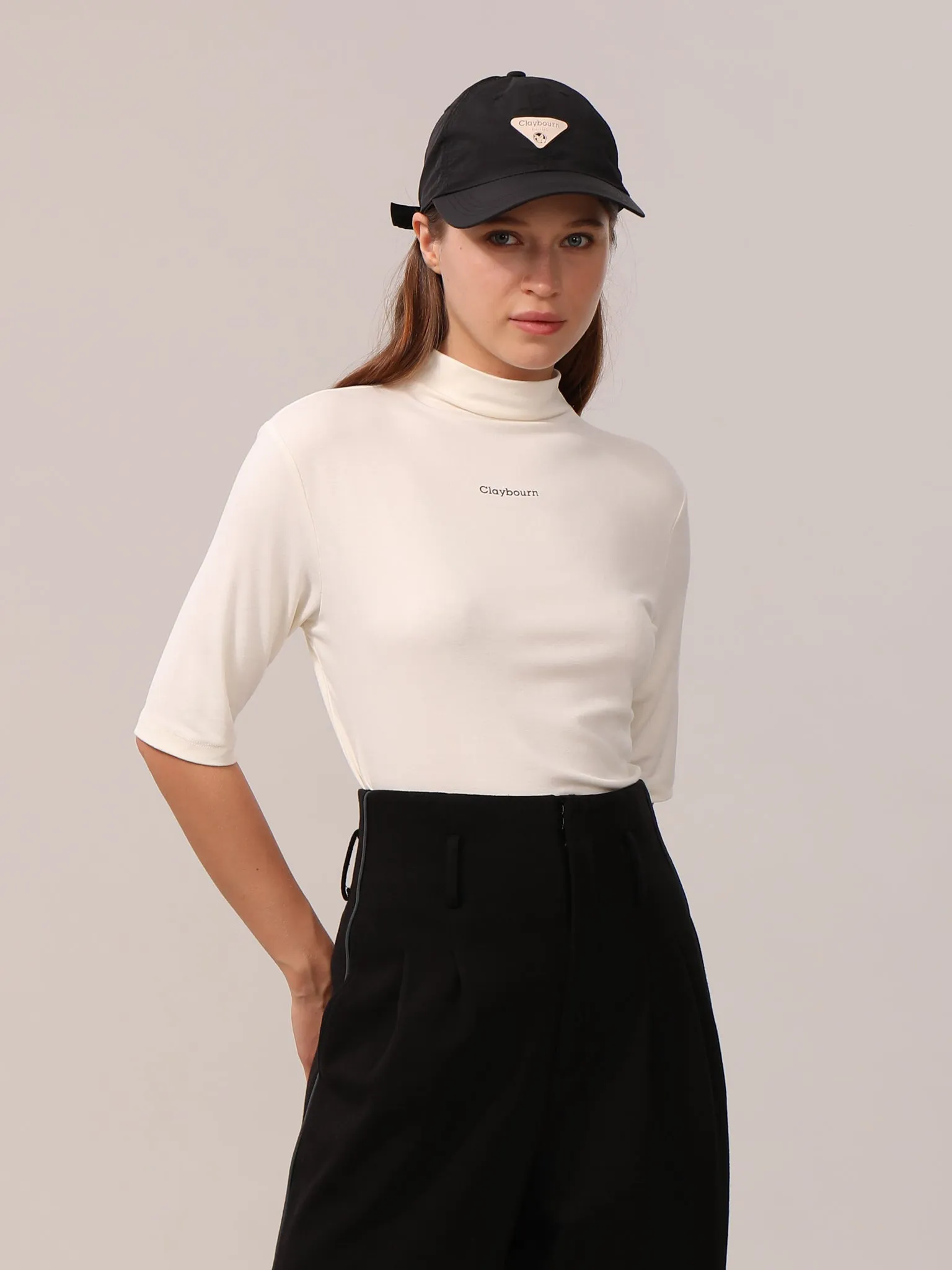 Classic High Neck Top